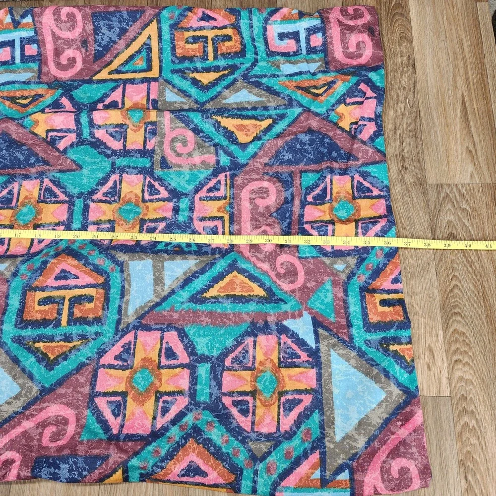 Evenflo Vintage‎ Playard Sheet Geometric Print Fitted Crib Sheet Cotton Blend